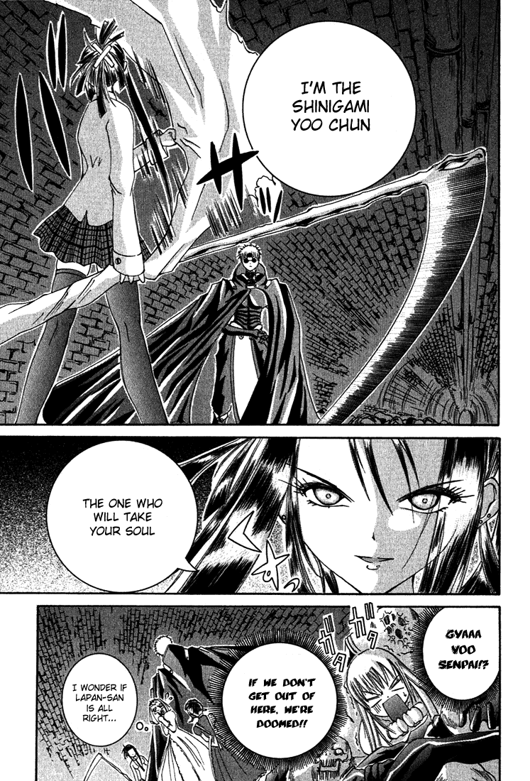 Alice on Deadlines Chapter 9.2 page 18 - Chapter 9 v2 : 9th Line - Underground Battle and Yoo Chun the Destroyer