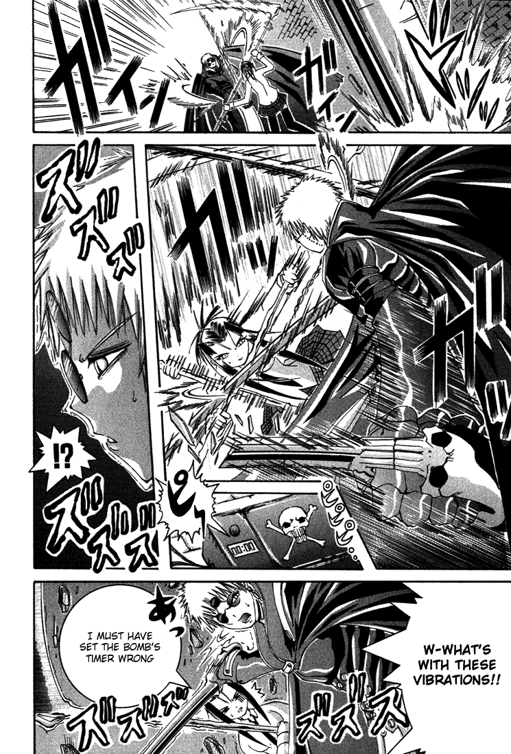Alice on Deadlines Chapter 9.2 page 21 - Chapter 9 v2 : 9th Line - Underground Battle and Yoo Chun the Destroyer