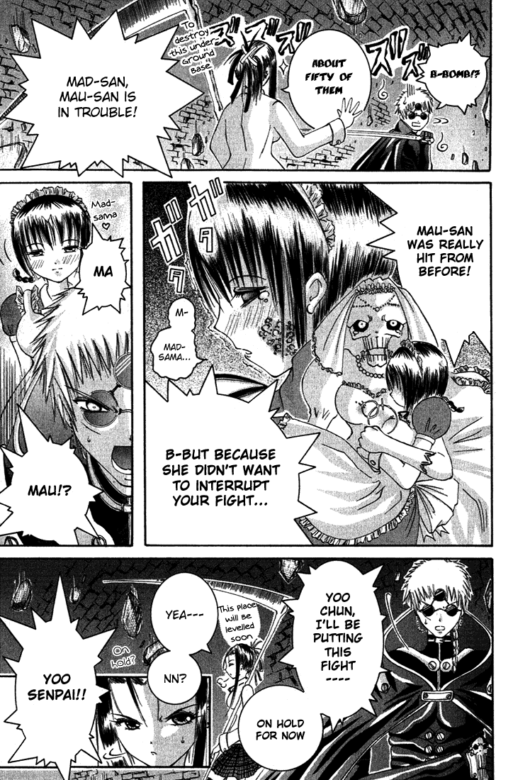 Alice on Deadlines Chapter 9.2 page 22 - Chapter 9 v2 : 9th Line - Underground Battle and Yoo Chun the Destroyer
