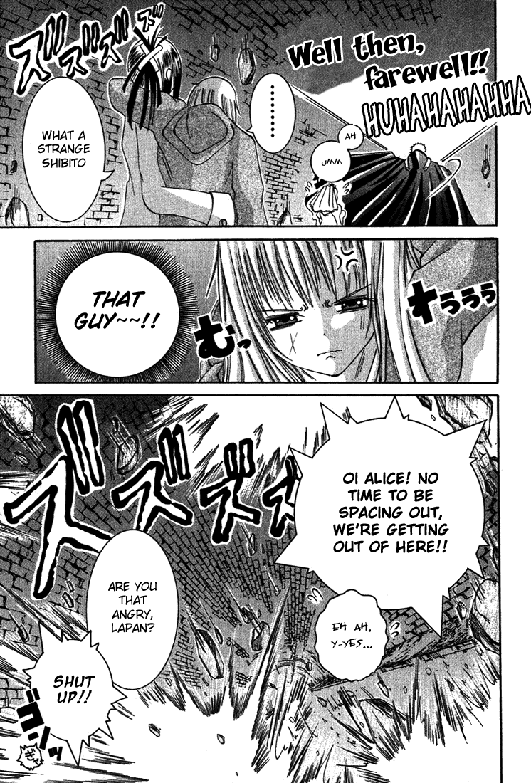 Alice on Deadlines Chapter 9.2 page 26 - Chapter 9 v2 : 9th Line - Underground Battle and Yoo Chun the Destroyer