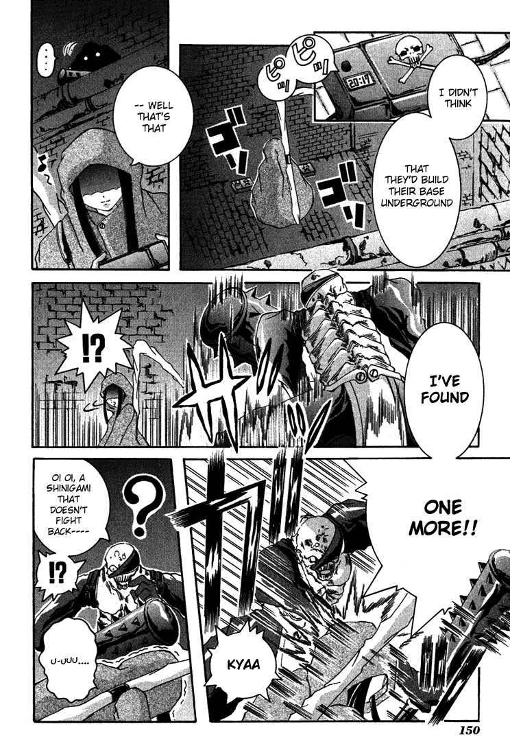 Alice on Deadlines Chapter 9.2 page 4 - Chapter 9 v2 : 9th Line - Underground Battle and Yoo Chun the Destroyer