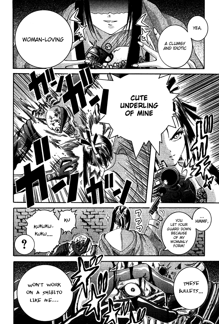 Alice on Deadlines Chapter 9.2 page 6 - Chapter 9 v2 : 9th Line - Underground Battle and Yoo Chun the Destroyer