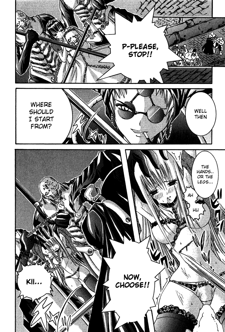 Alice on Deadlines Chapter 9.2 page 8 - Chapter 9 v2 : 9th Line - Underground Battle and Yoo Chun the Destroyer