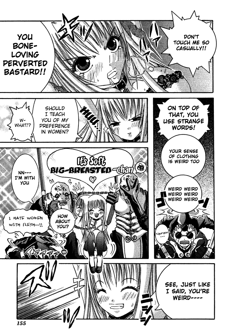 Alice on Deadlines Chapter 9.2 page 9 - Chapter 9 v2 : 9th Line - Underground Battle and Yoo Chun the Destroyer