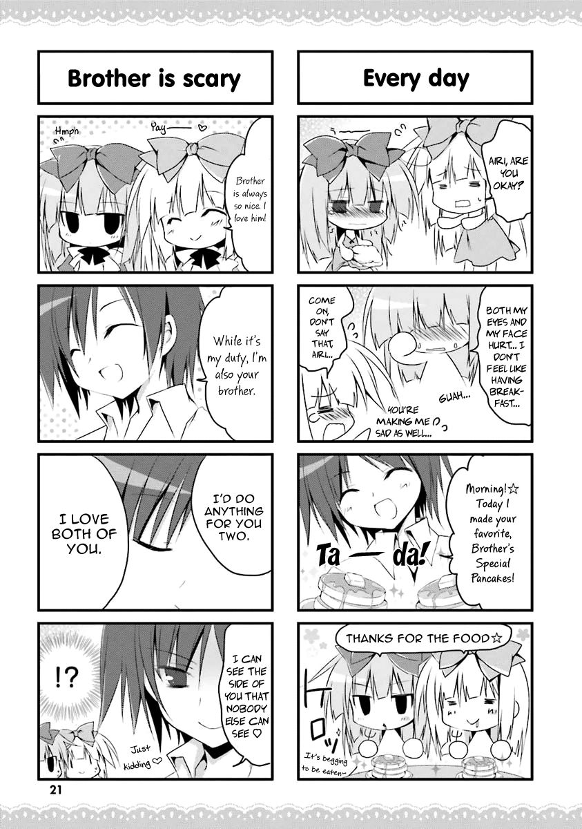 Alice or Alice - Siscon Nii-san to Futago no Imouto Chapter 0 page 22 - Chapter 0