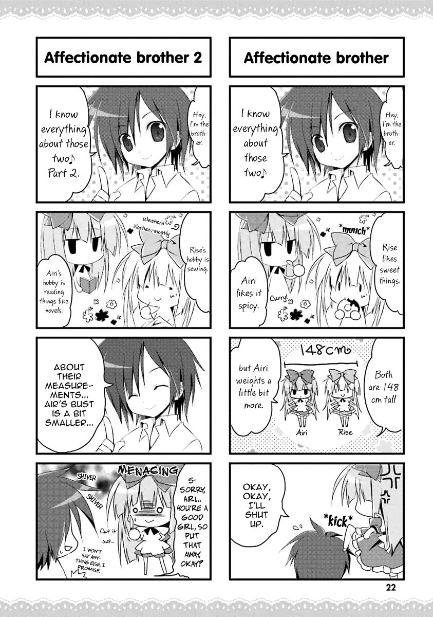 Alice or Alice - Siscon Nii-san to Futago no Imouto Chapter 0 page 23 - Chapter 0