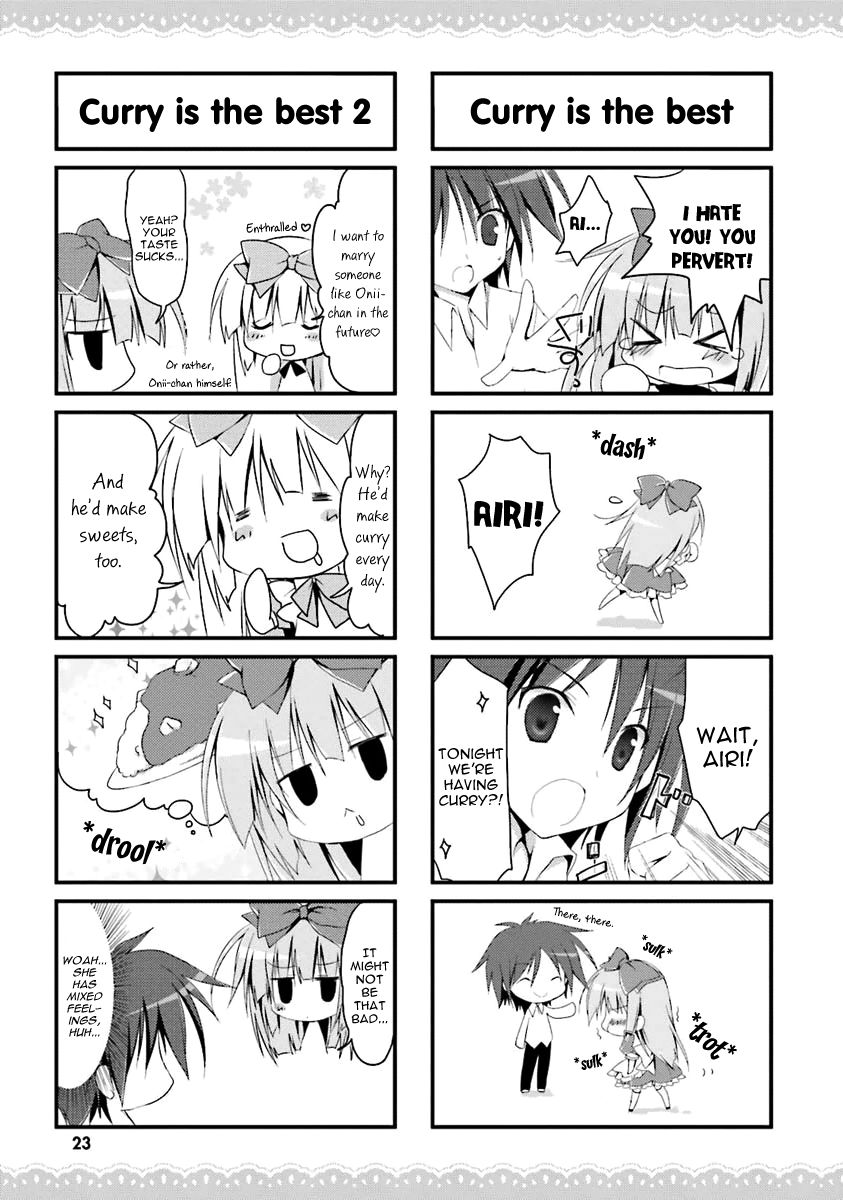 Alice or Alice - Siscon Nii-san to Futago no Imouto Chapter 0 page 24 - Chapter 0