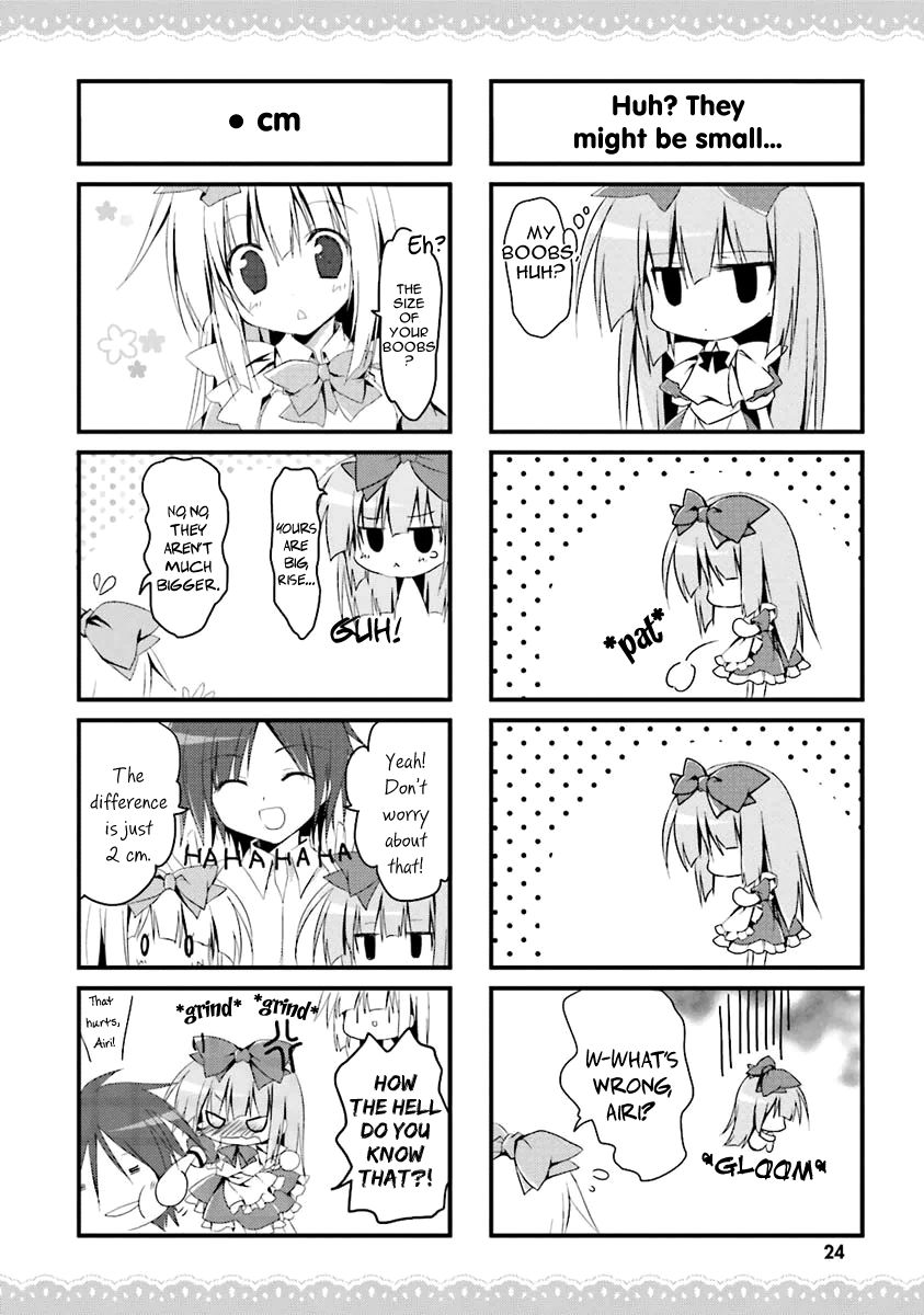 Alice or Alice - Siscon Nii-san to Futago no Imouto Chapter 0 page 25 - Chapter 0