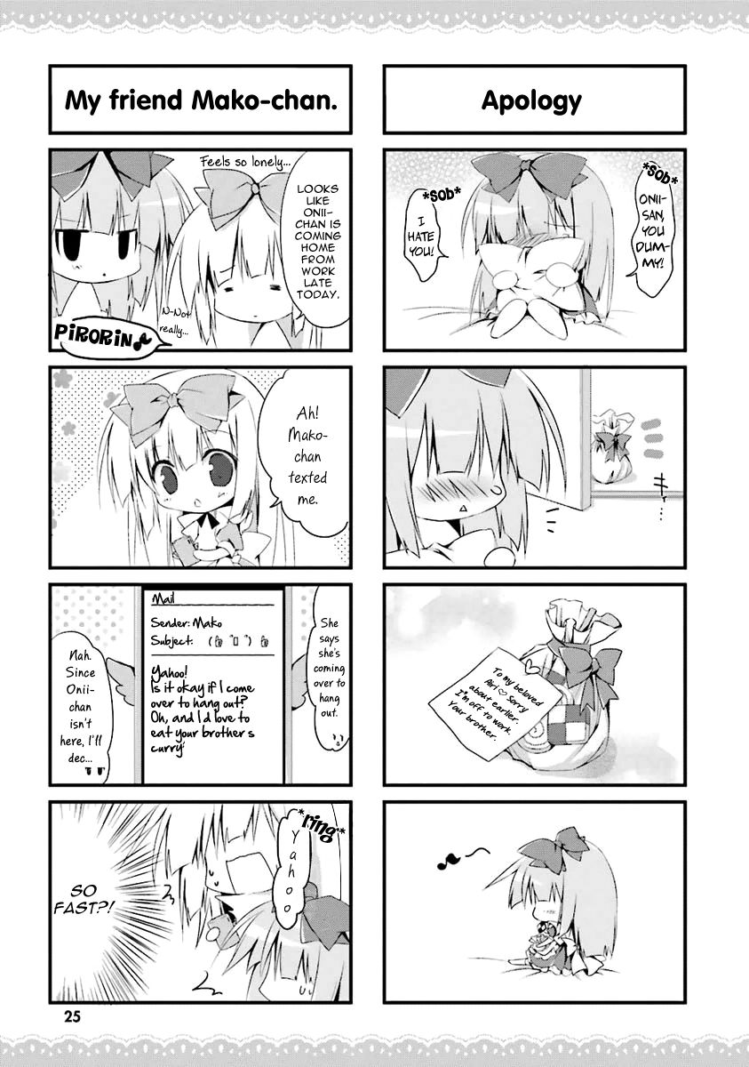 Alice or Alice - Siscon Nii-san to Futago no Imouto Chapter 0 page 26 - Chapter 0