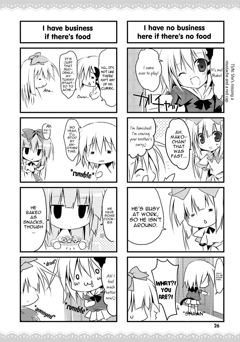 Alice or Alice - Siscon Nii-san to Futago no Imouto Chapter 0 page 27 - Chapter 0