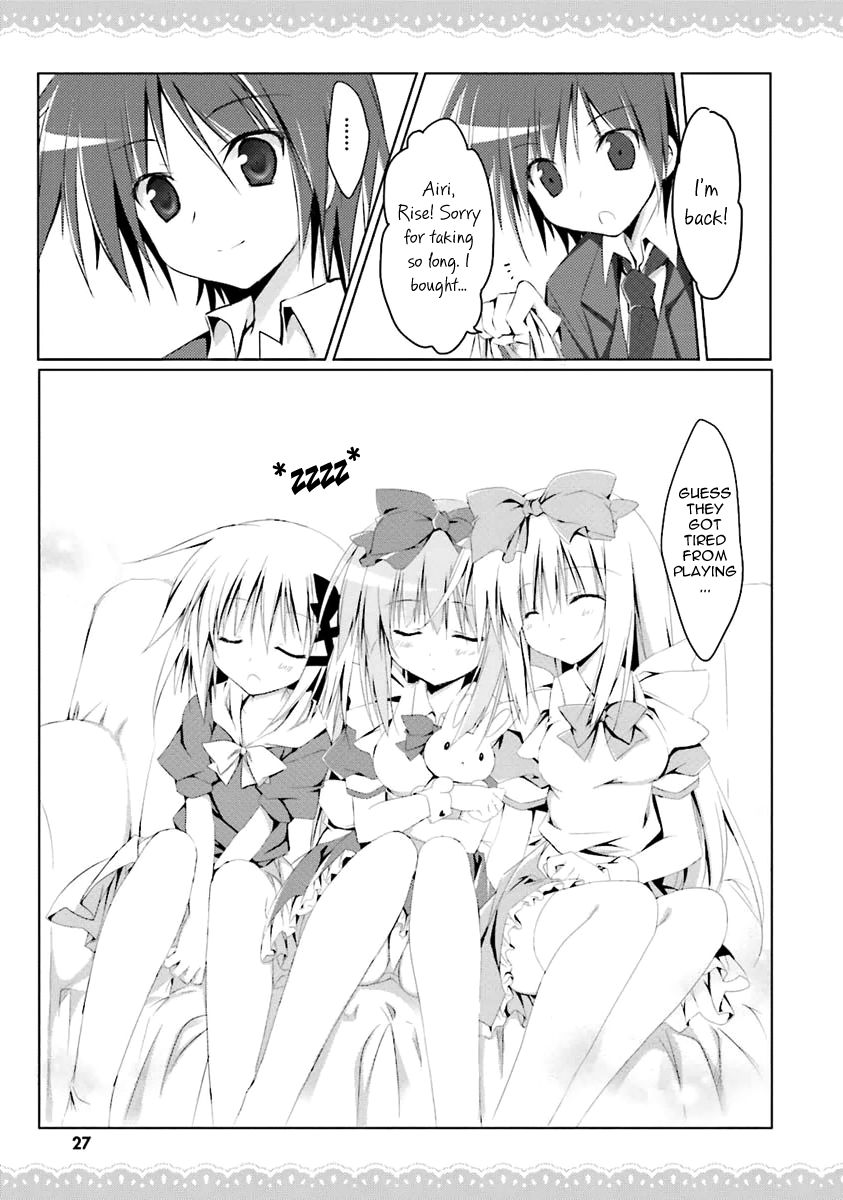 Alice or Alice - Siscon Nii-san to Futago no Imouto Chapter 0 page 28 - Chapter 0