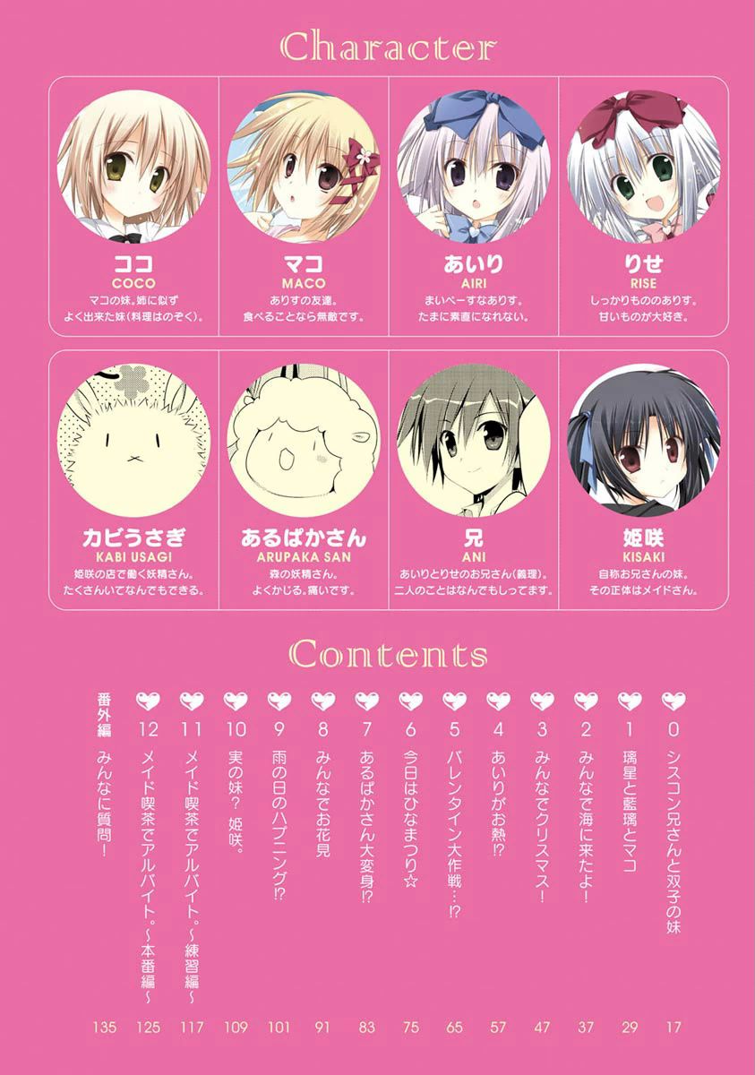 Alice or Alice - Siscon Nii-san to Futago no Imouto Chapter 0 page 4 - Chapter 0