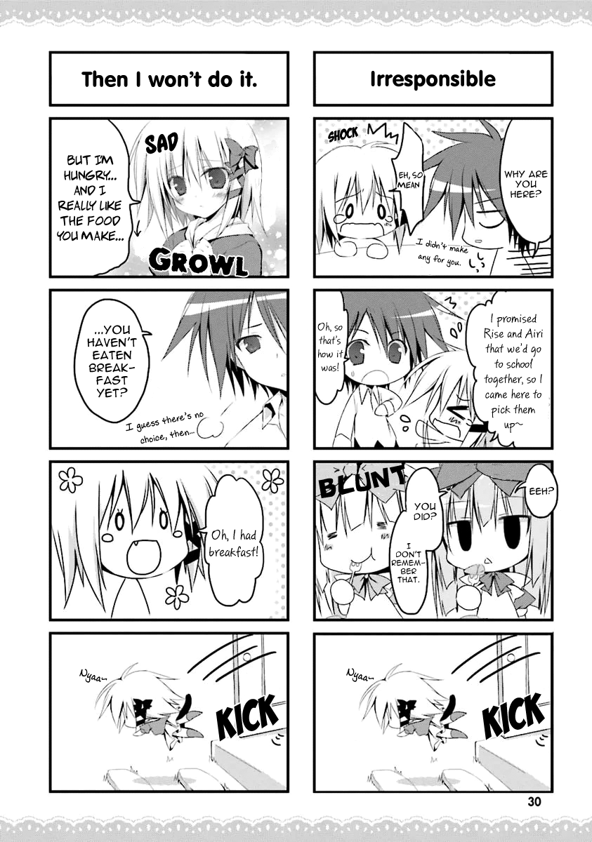 Alice or Alice - Siscon Nii-san to Futago no Imouto Chapter 1 page 2 - Chapter 1