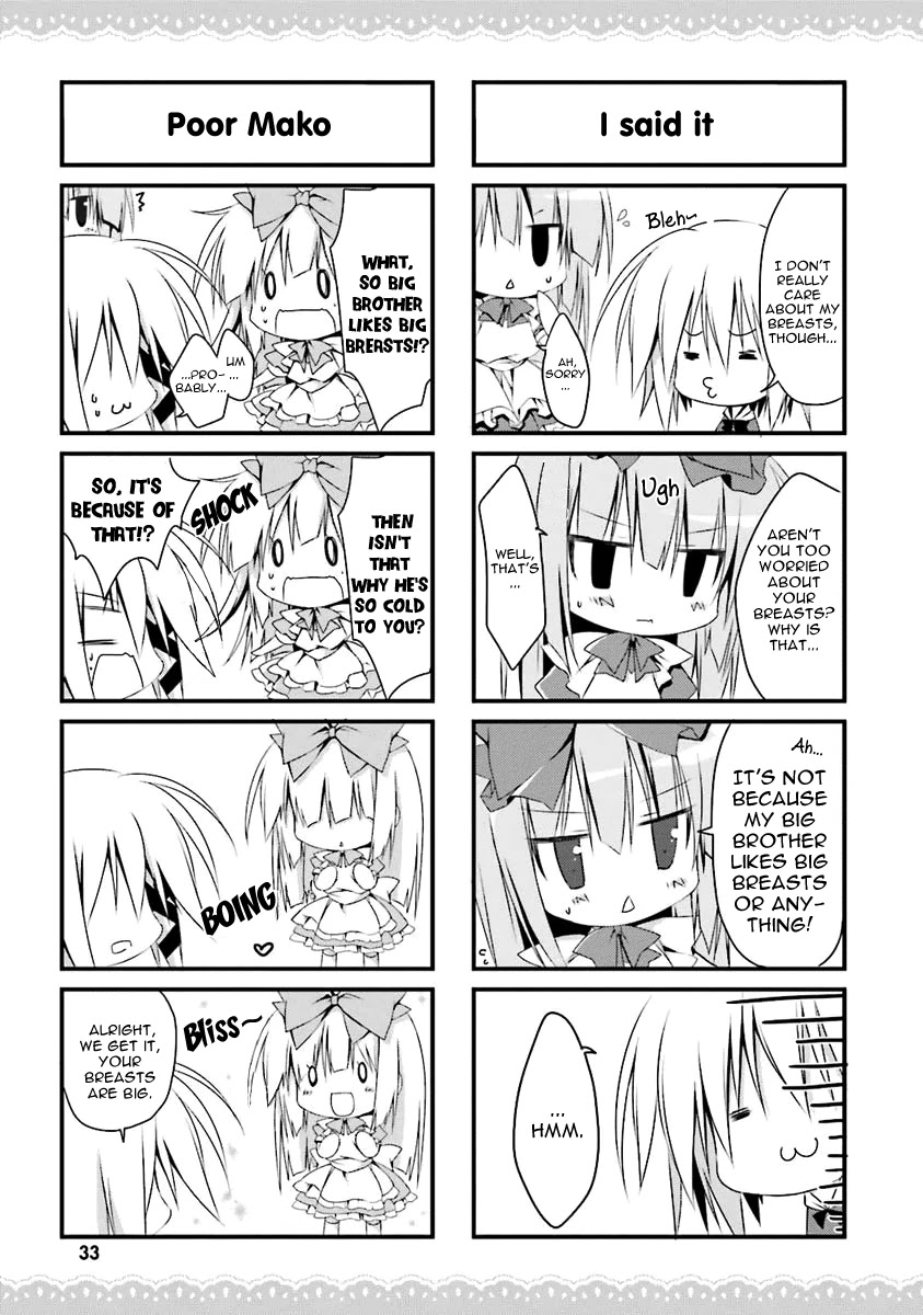 Alice or Alice - Siscon Nii-san to Futago no Imouto Chapter 1 page 5 - Chapter 1