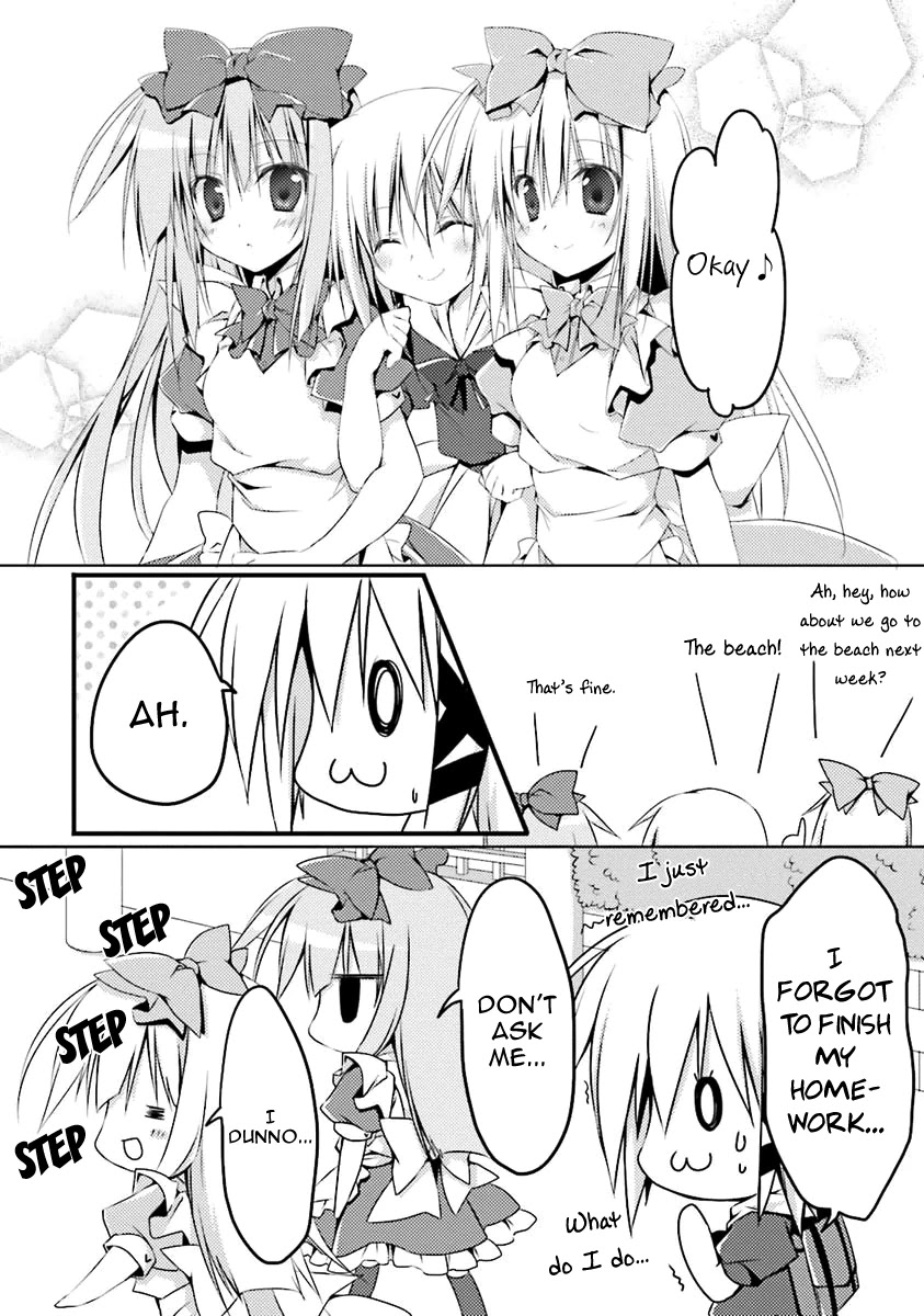 Alice or Alice - Siscon Nii-san to Futago no Imouto Chapter 1 page 8 - Chapter 1