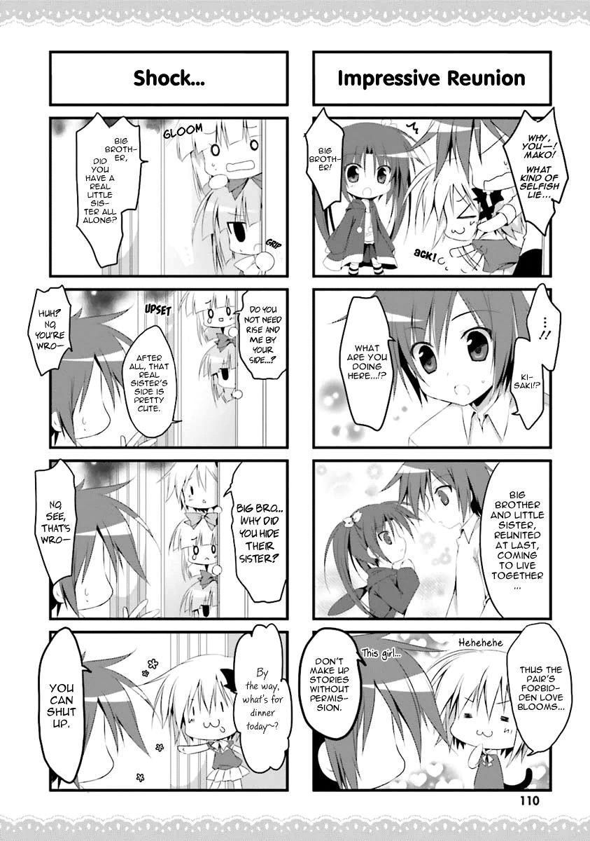 Alice or Alice - Siscon Nii-san to Futago no Imouto Chapter 10 page 2 - Chapter 10