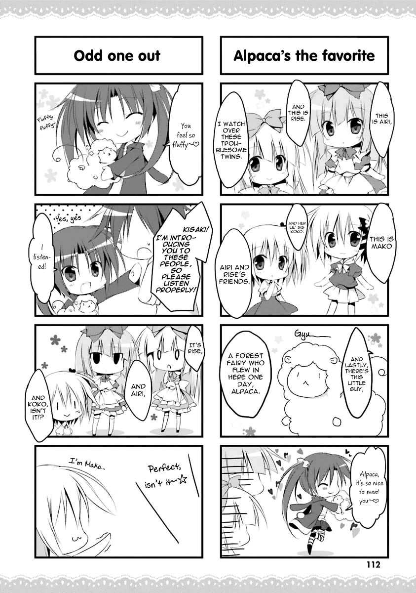 Alice or Alice - Siscon Nii-san to Futago no Imouto Chapter 10 page 4 - Chapter 10