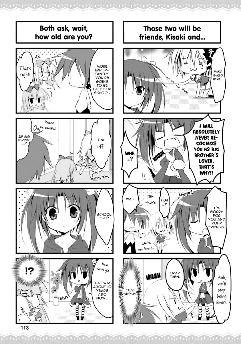 Alice or Alice - Siscon Nii-san to Futago no Imouto Chapter 10 page 5 - Chapter 10