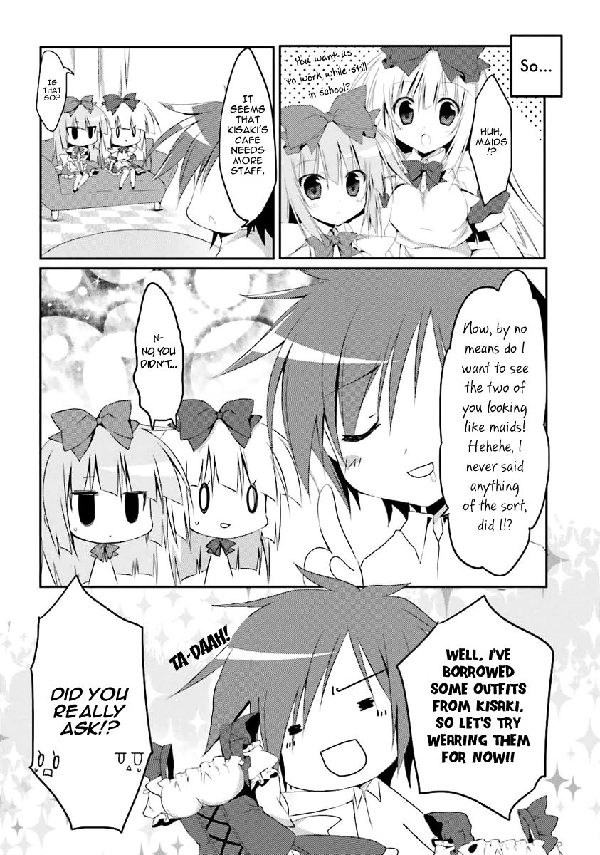 Alice or Alice - Siscon Nii-san to Futago no Imouto Chapter 10 page 7 - Chapter 10