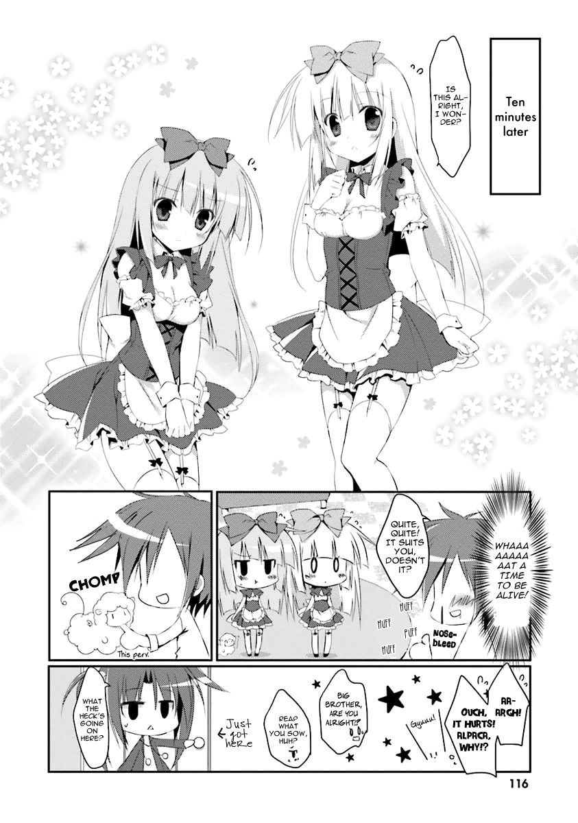 Alice or Alice - Siscon Nii-san to Futago no Imouto Chapter 10 page 8 - Chapter 10