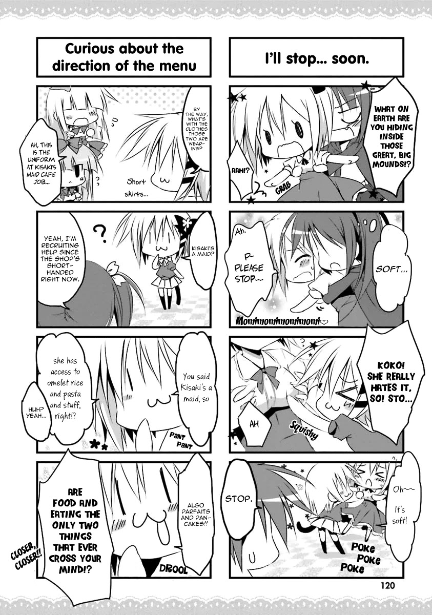 Alice or Alice - Siscon Nii-san to Futago no Imouto Chapter 11 page 4 - Chapter 11: Part Time At A Maid Cafe ~ Training ARC ~