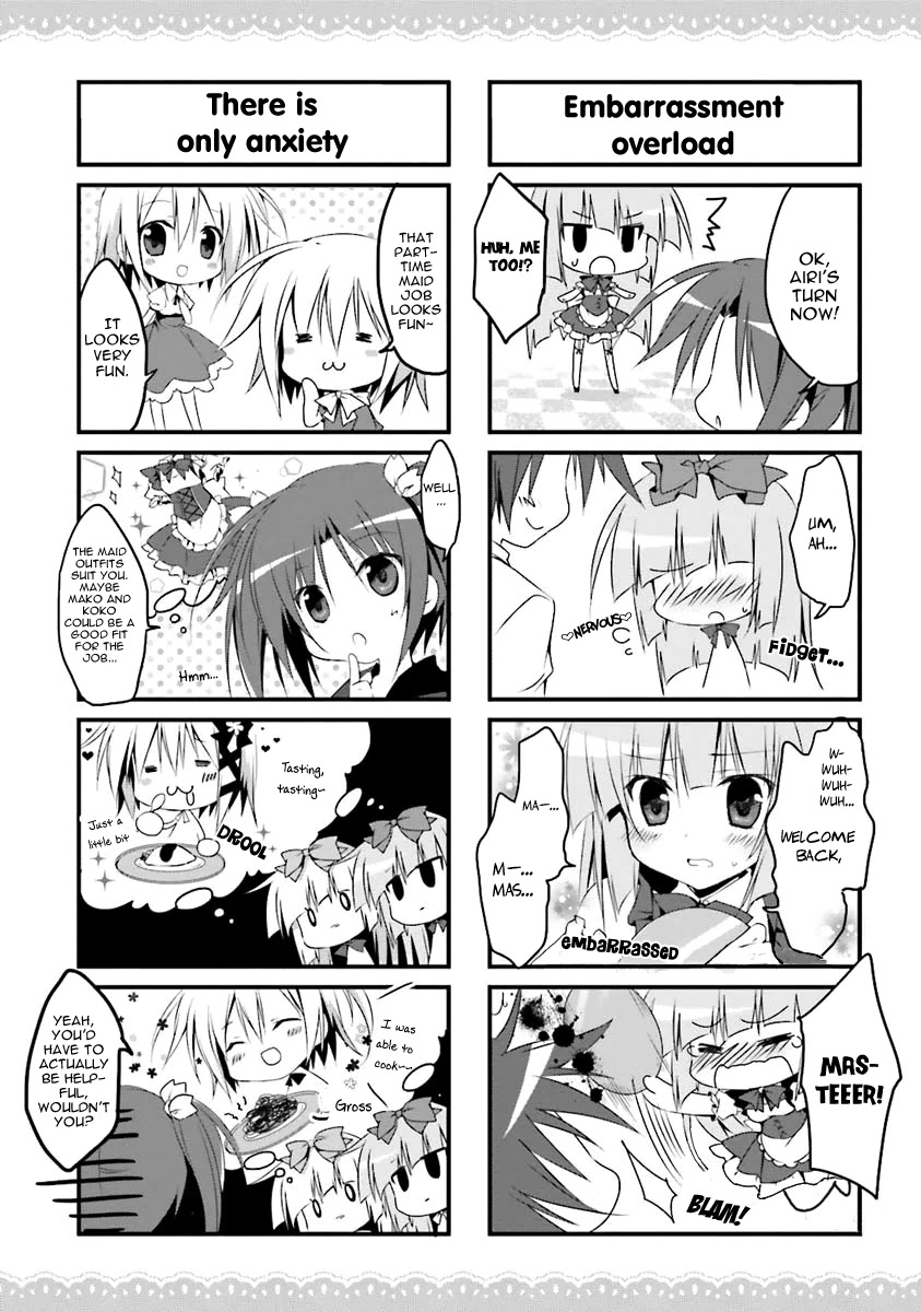 Alice or Alice - Siscon Nii-san to Futago no Imouto Chapter 11 page 6 - Chapter 11: Part Time At A Maid Cafe ~ Training ARC ~