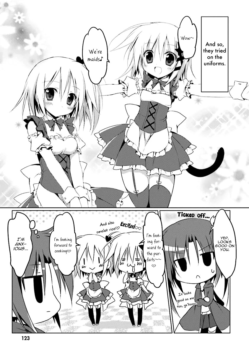 Alice or Alice - Siscon Nii-san to Futago no Imouto Chapter 11 page 7 - Chapter 11: Part Time At A Maid Cafe ~ Training ARC ~