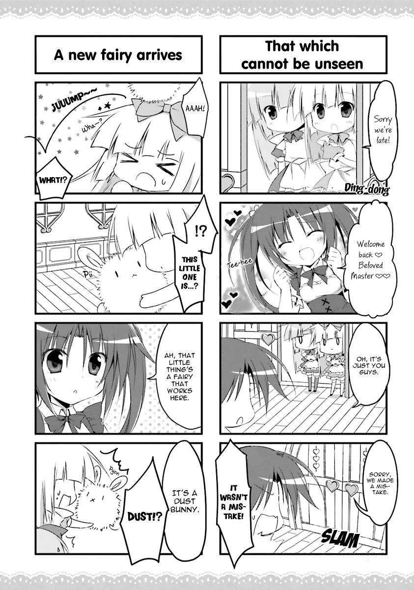 Alice or Alice - Siscon Nii-san to Futago no Imouto Chapter 12 page 2 - Chapter 12: Part-Time at a Maid Cafe ~ Action Arc ~