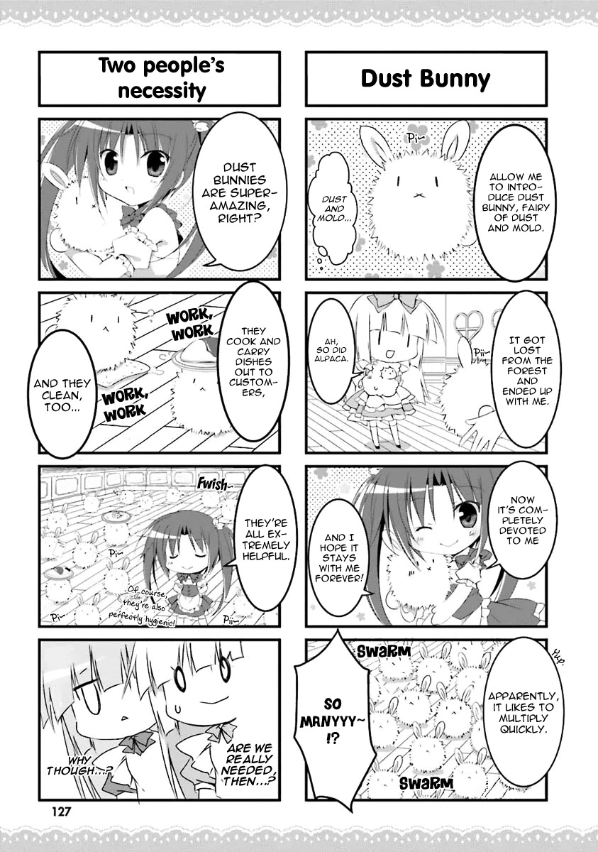 Alice or Alice - Siscon Nii-san to Futago no Imouto Chapter 12 page 3 - Chapter 12: Part-Time at a Maid Cafe ~ Action Arc ~
