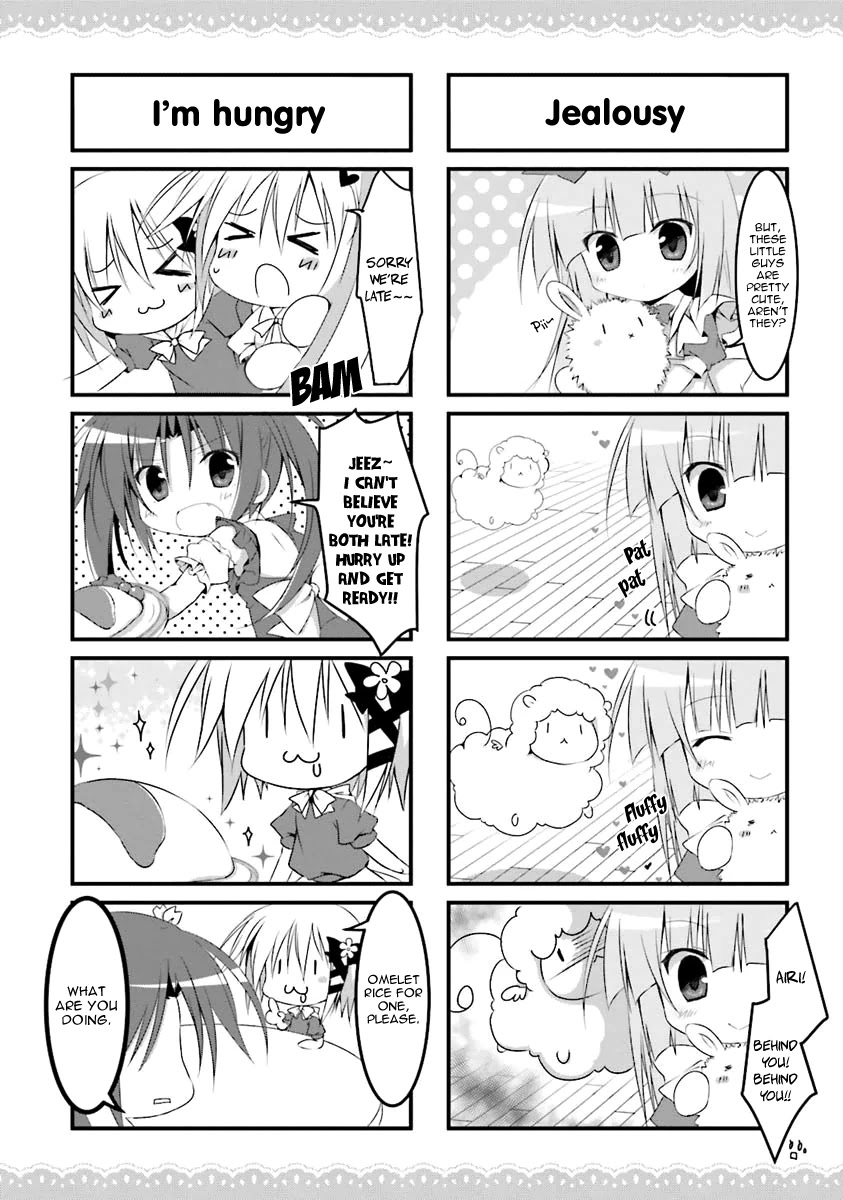 Alice or Alice - Siscon Nii-san to Futago no Imouto Chapter 12 page 4 - Chapter 12: Part-Time at a Maid Cafe ~ Action Arc ~