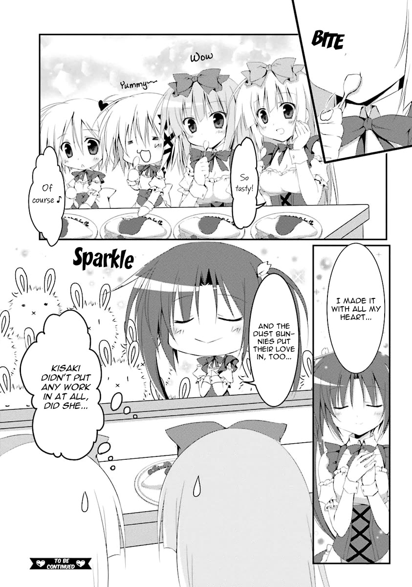 Alice or Alice - Siscon Nii-san to Futago no Imouto Chapter 12 page 8 - Chapter 12: Part-Time at a Maid Cafe ~ Action Arc ~