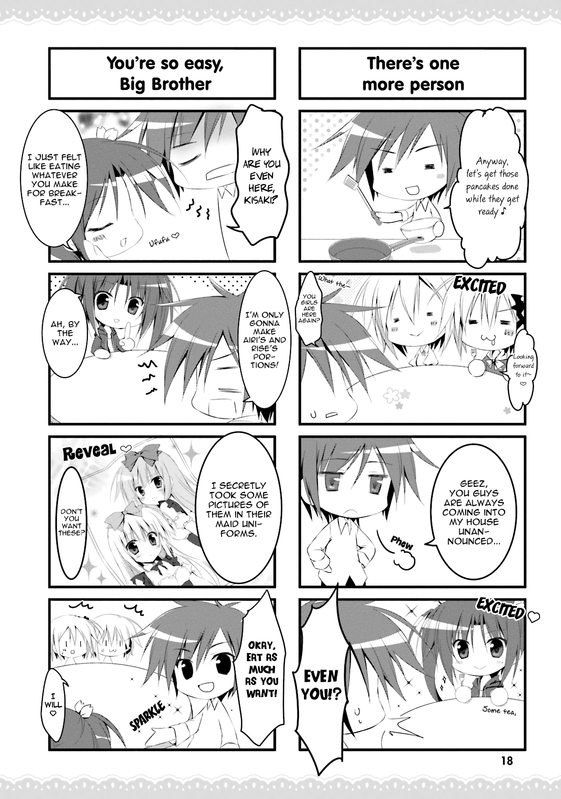 Alice or Alice - Siscon Nii-san to Futago no Imouto Chapter 13 page 20 - Chapter 13: Happy (?) Halloween