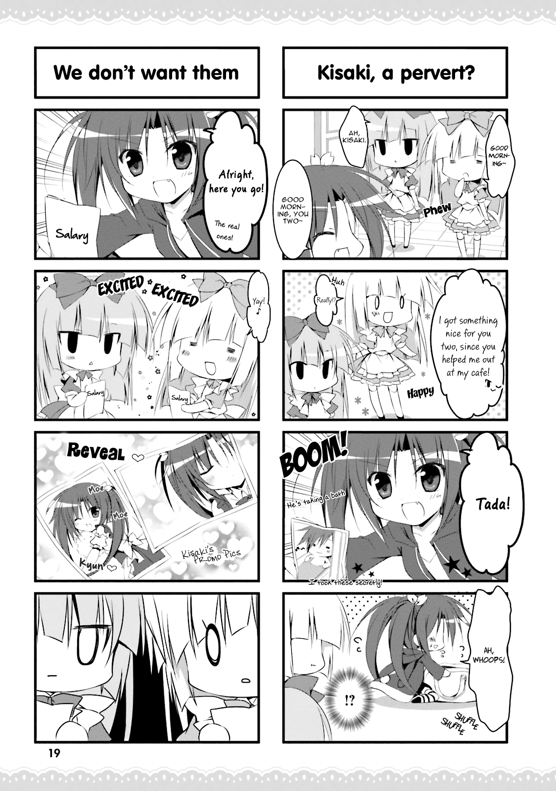 Alice or Alice - Siscon Nii-san to Futago no Imouto Chapter 13 page 21 - Chapter 13: Happy (?) Halloween
