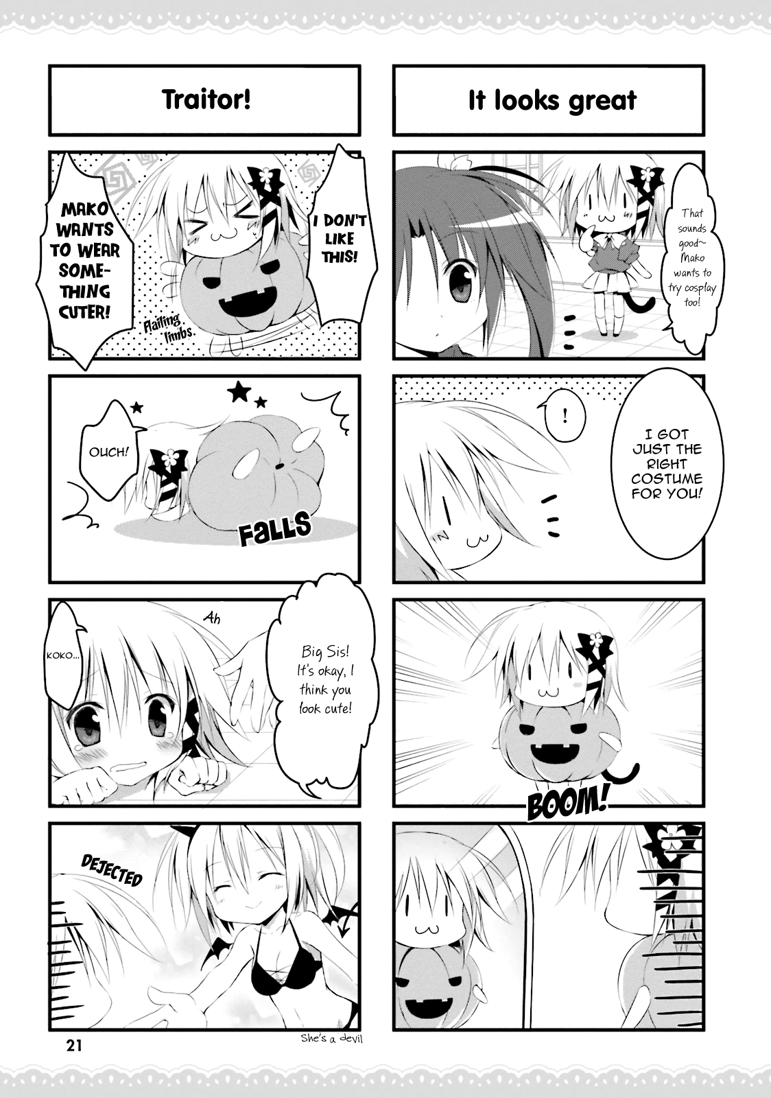 Alice or Alice - Siscon Nii-san to Futago no Imouto Chapter 13 page 23 - Chapter 13: Happy (?) Halloween