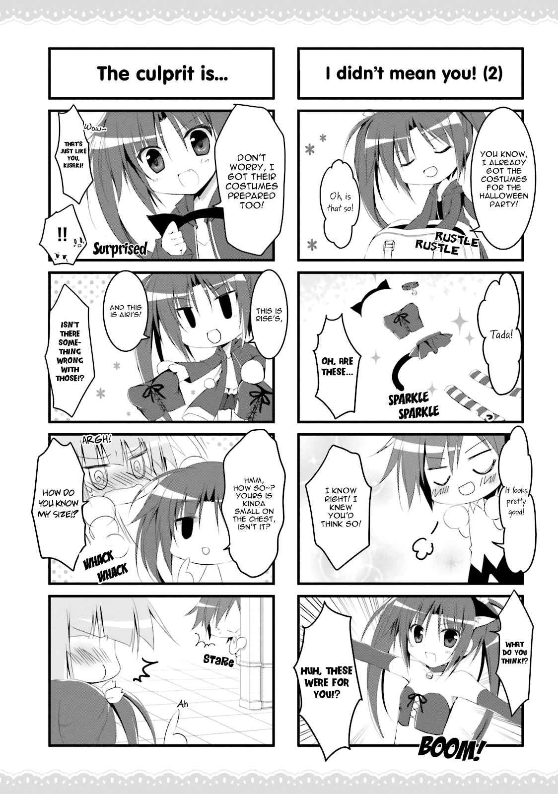 Alice or Alice - Siscon Nii-san to Futago no Imouto Chapter 13 page 24 - Chapter 13: Happy (?) Halloween