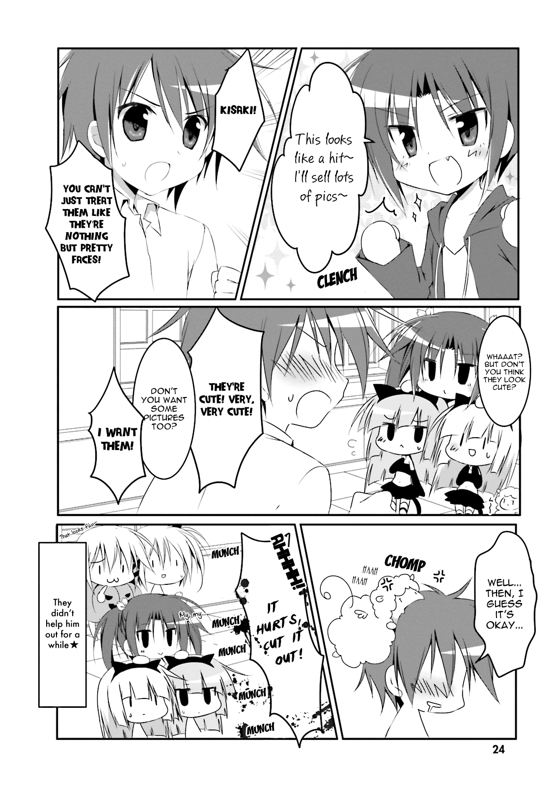 Alice or Alice - Siscon Nii-san to Futago no Imouto Chapter 13 page 26 - Chapter 13: Happy (?) Halloween