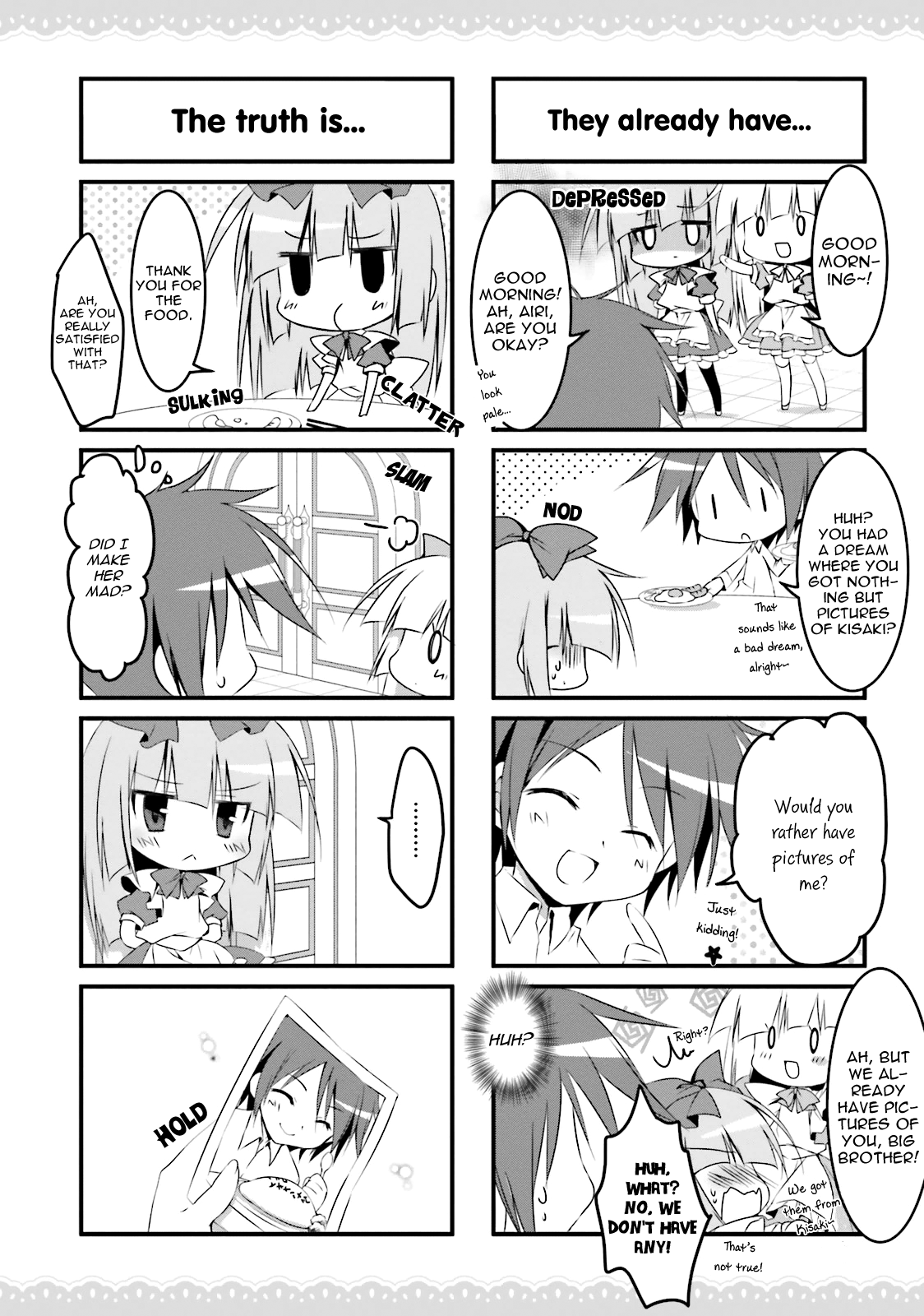 Alice or Alice - Siscon Nii-san to Futago no Imouto Chapter 14 page 2 - Chapter 14: It's lively both during Christmas and New Year!
