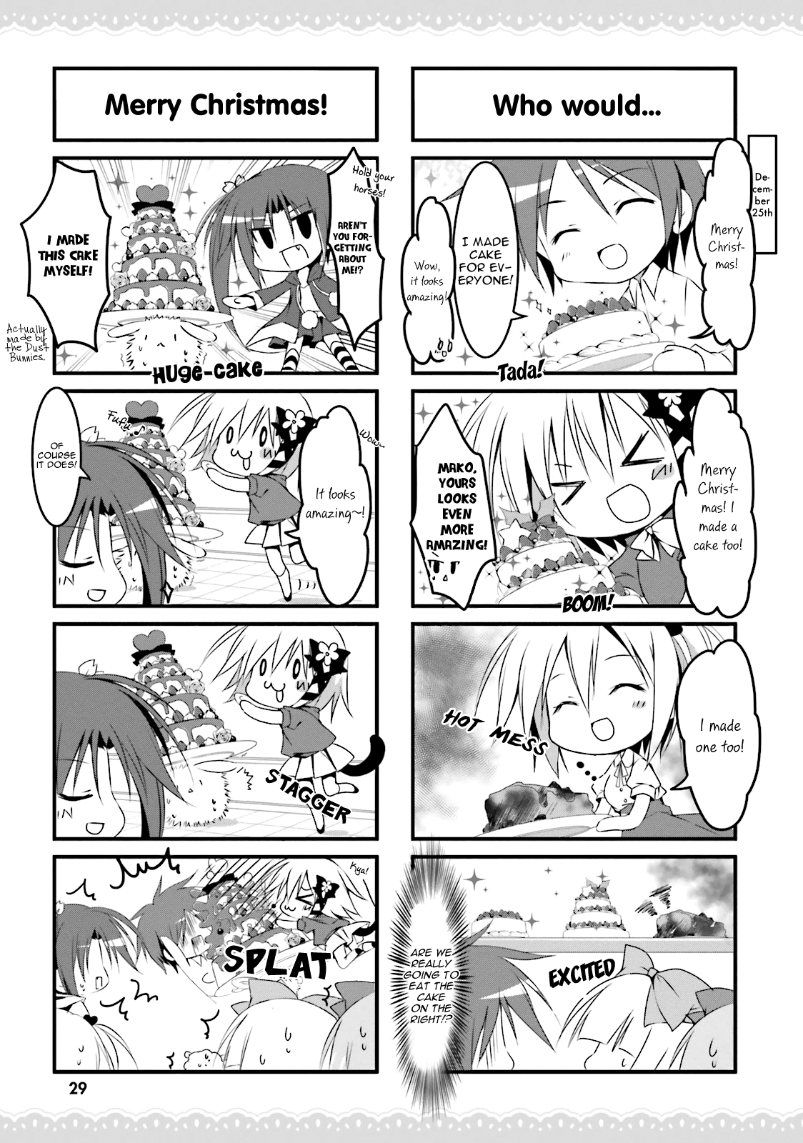 Alice or Alice - Siscon Nii-san to Futago no Imouto Chapter 14 page 3 - Chapter 14: It's lively both during Christmas and New Year!