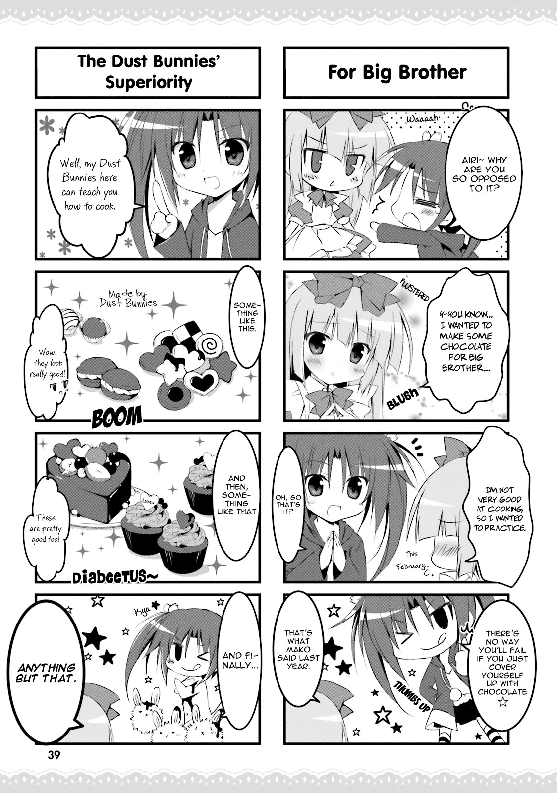 Alice or Alice - Siscon Nii-san to Futago no Imouto Chapter 15 page 5 - Chapter 15: Kisaki's Valentine Event ✩