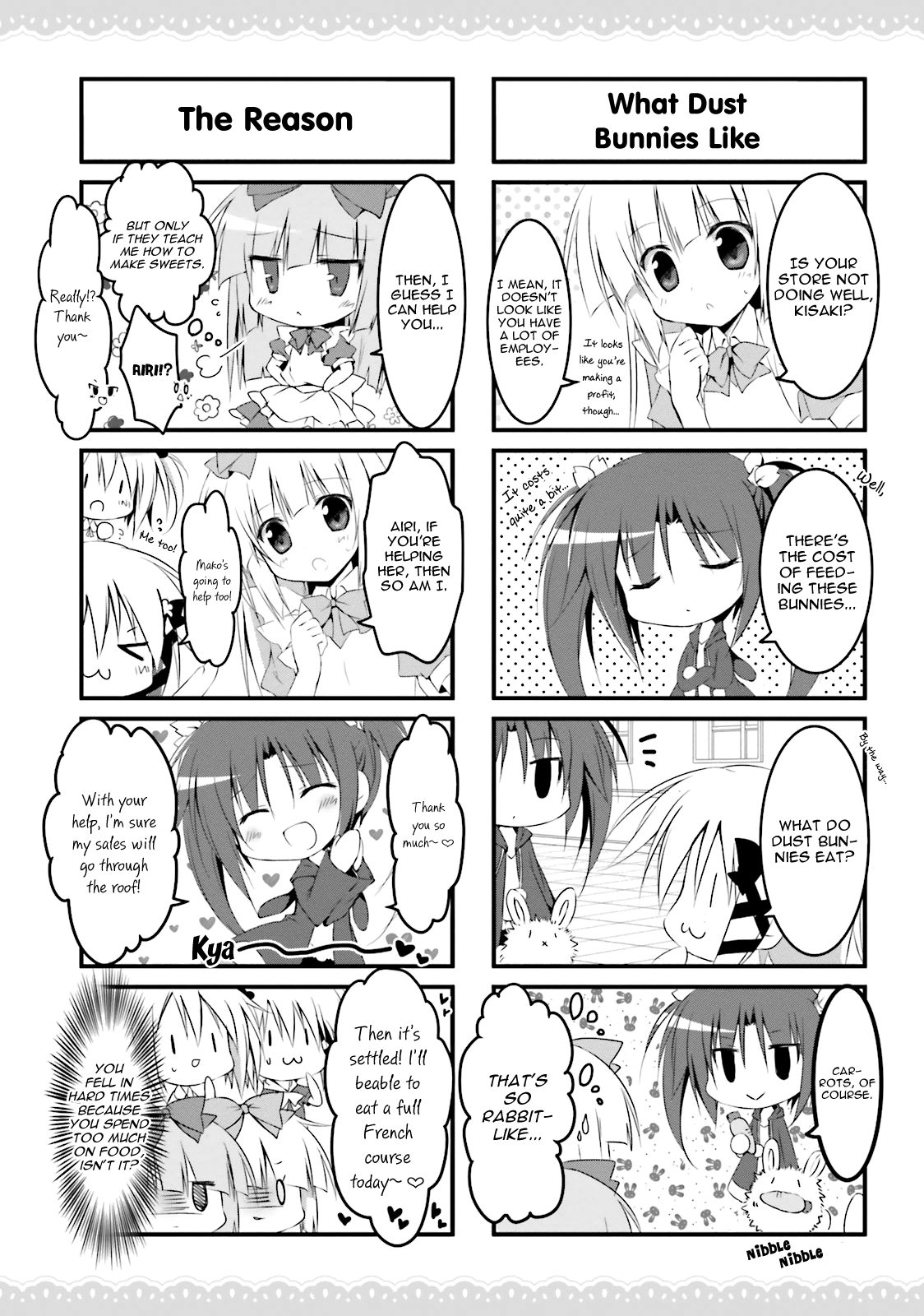 Alice or Alice - Siscon Nii-san to Futago no Imouto Chapter 15 page 6 - Chapter 15: Kisaki's Valentine Event ✩