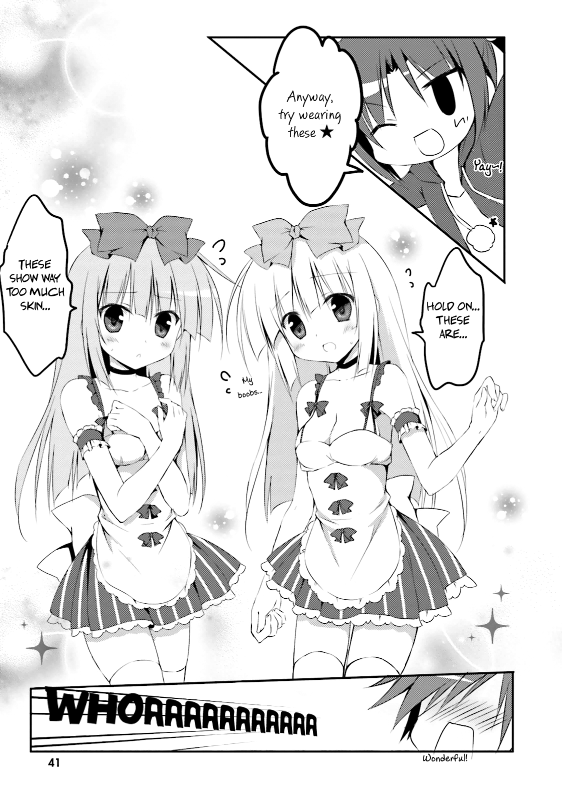 Alice or Alice - Siscon Nii-san to Futago no Imouto Chapter 15 page 7 - Chapter 15: Kisaki's Valentine Event ✩