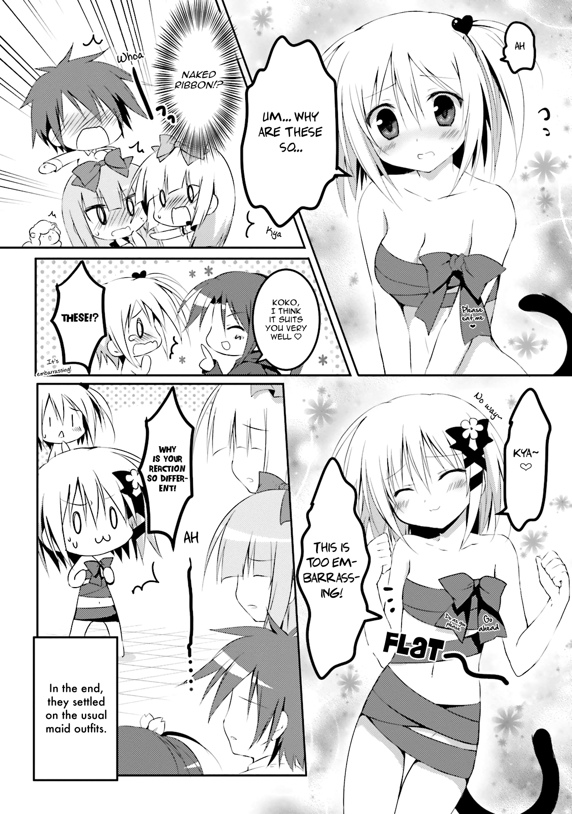 Alice or Alice - Siscon Nii-san to Futago no Imouto Chapter 15 page 8 - Chapter 15: Kisaki's Valentine Event ✩