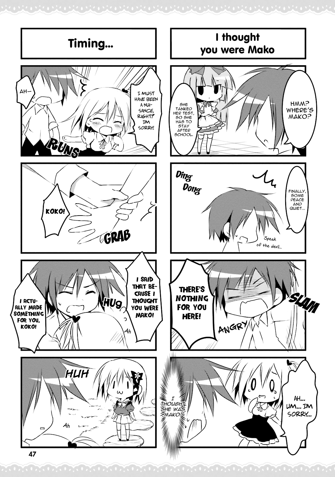Alice or Alice - Siscon Nii-san to Futago no Imouto Chapter 16 page 5 - Chapter 16: Everyone's Test Results
