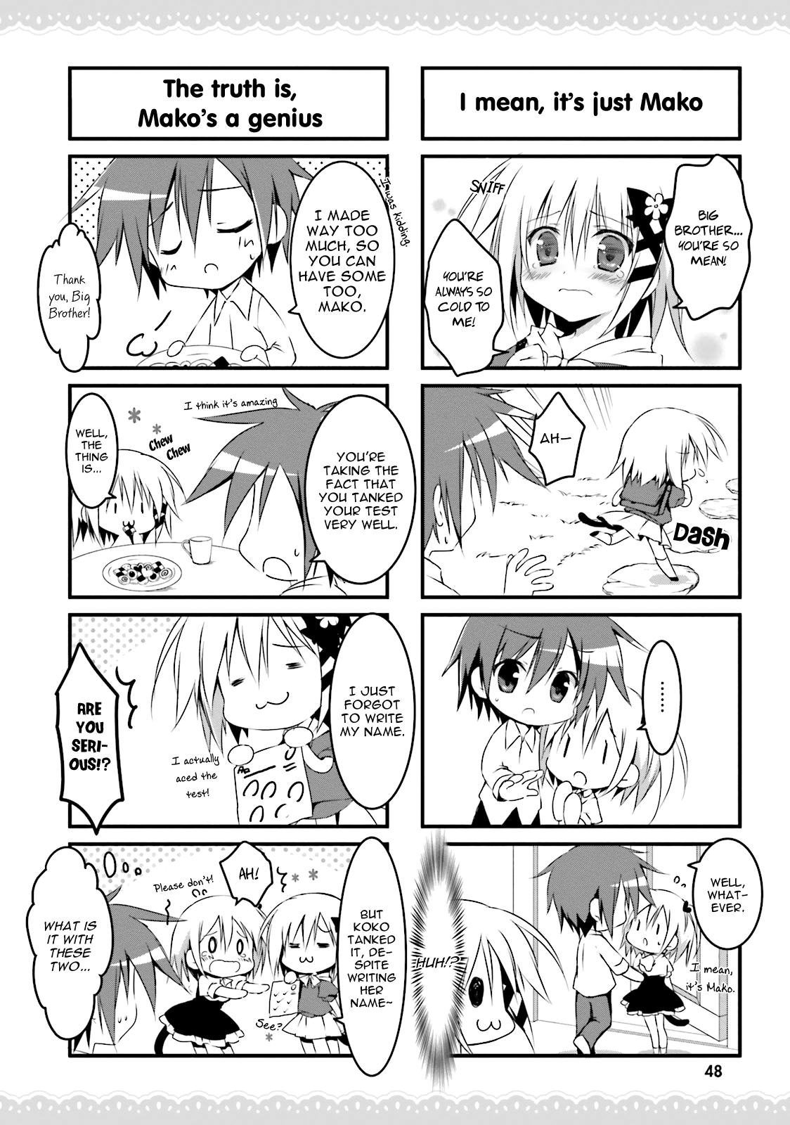 Alice or Alice - Siscon Nii-san to Futago no Imouto Chapter 16 page 6 - Chapter 16: Everyone's Test Results
