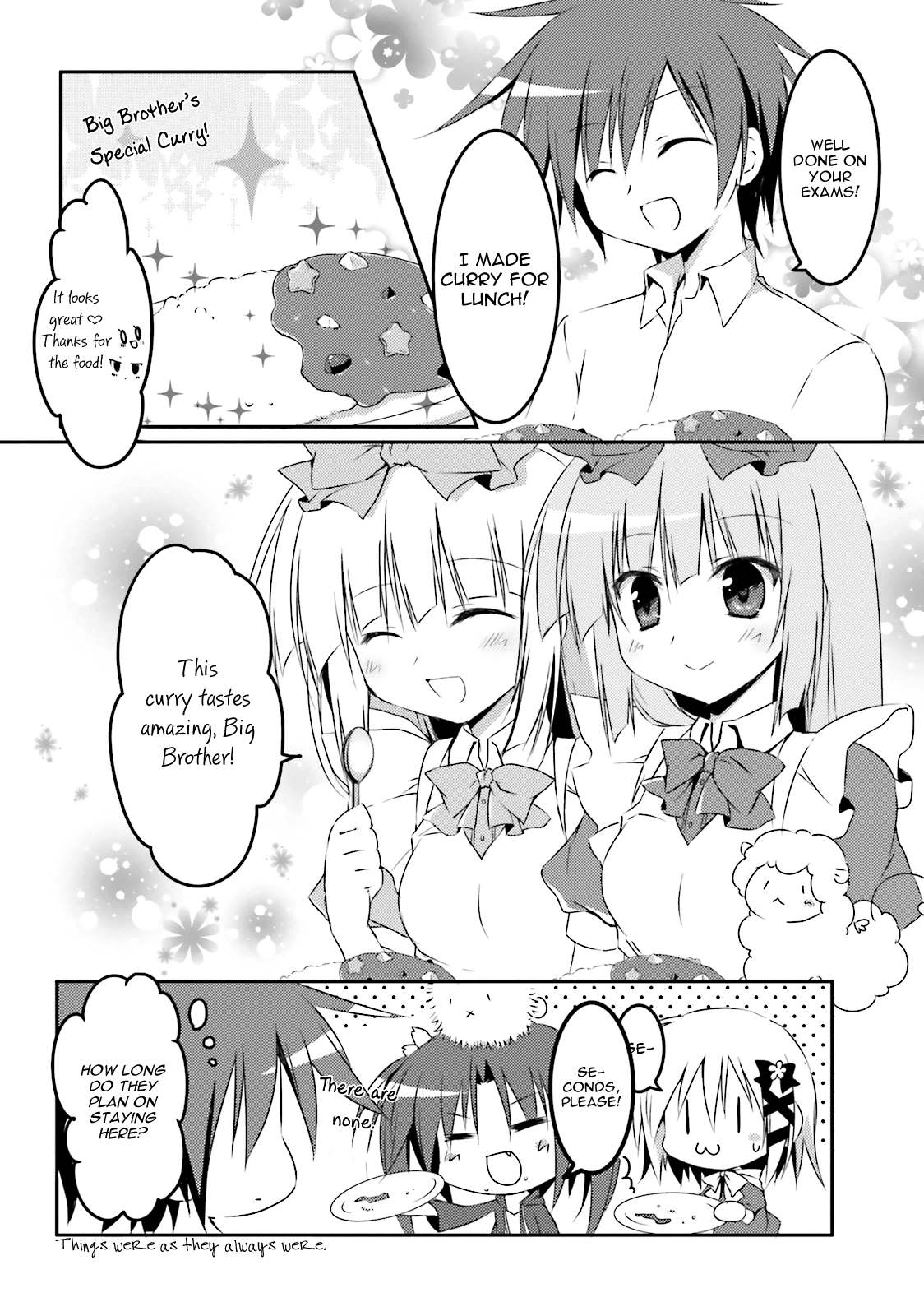 Alice or Alice - Siscon Nii-san to Futago no Imouto Chapter 16 page 7 - Chapter 16: Everyone's Test Results