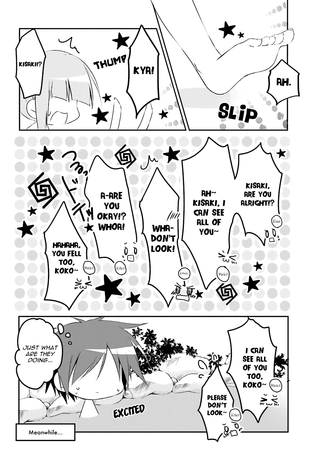 Alice or Alice - Siscon Nii-san to Futago no Imouto Chapter 17 page 11 - Chapter 17: Going to a hot spring with everyone!?