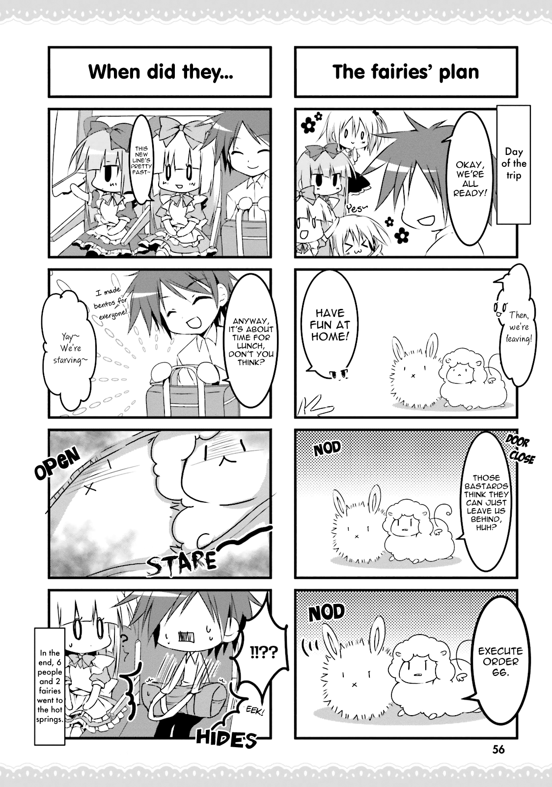 Alice or Alice - Siscon Nii-san to Futago no Imouto Chapter 17 page 6 - Chapter 17: Going to a hot spring with everyone!?