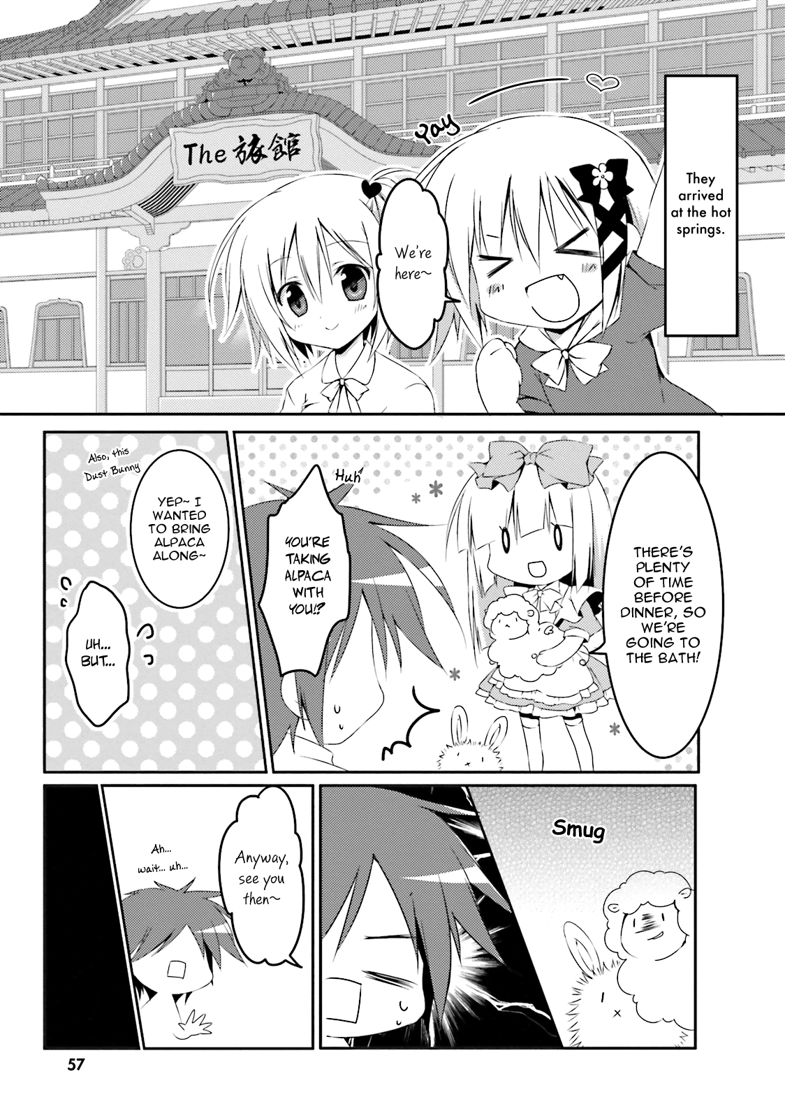 Alice or Alice - Siscon Nii-san to Futago no Imouto Chapter 17 page 7 - Chapter 17: Going to a hot spring with everyone!?