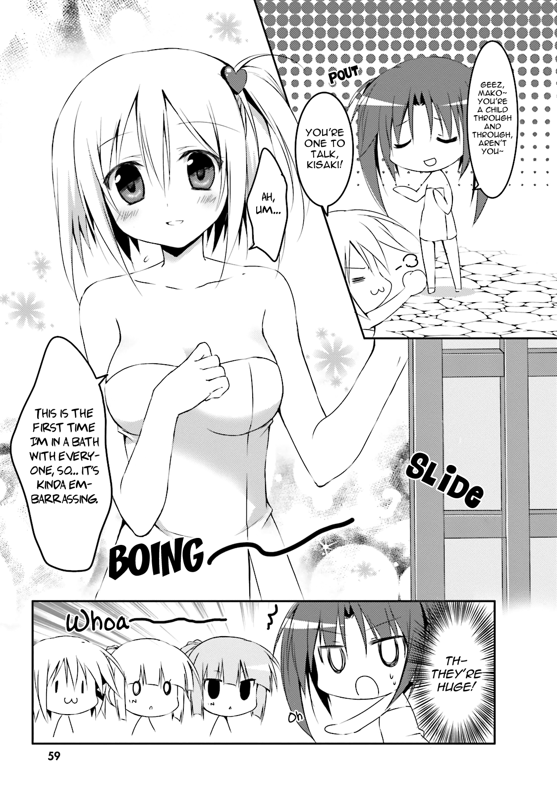 Alice or Alice - Siscon Nii-san to Futago no Imouto Chapter 17 page 9 - Chapter 17: Going to a hot spring with everyone!?