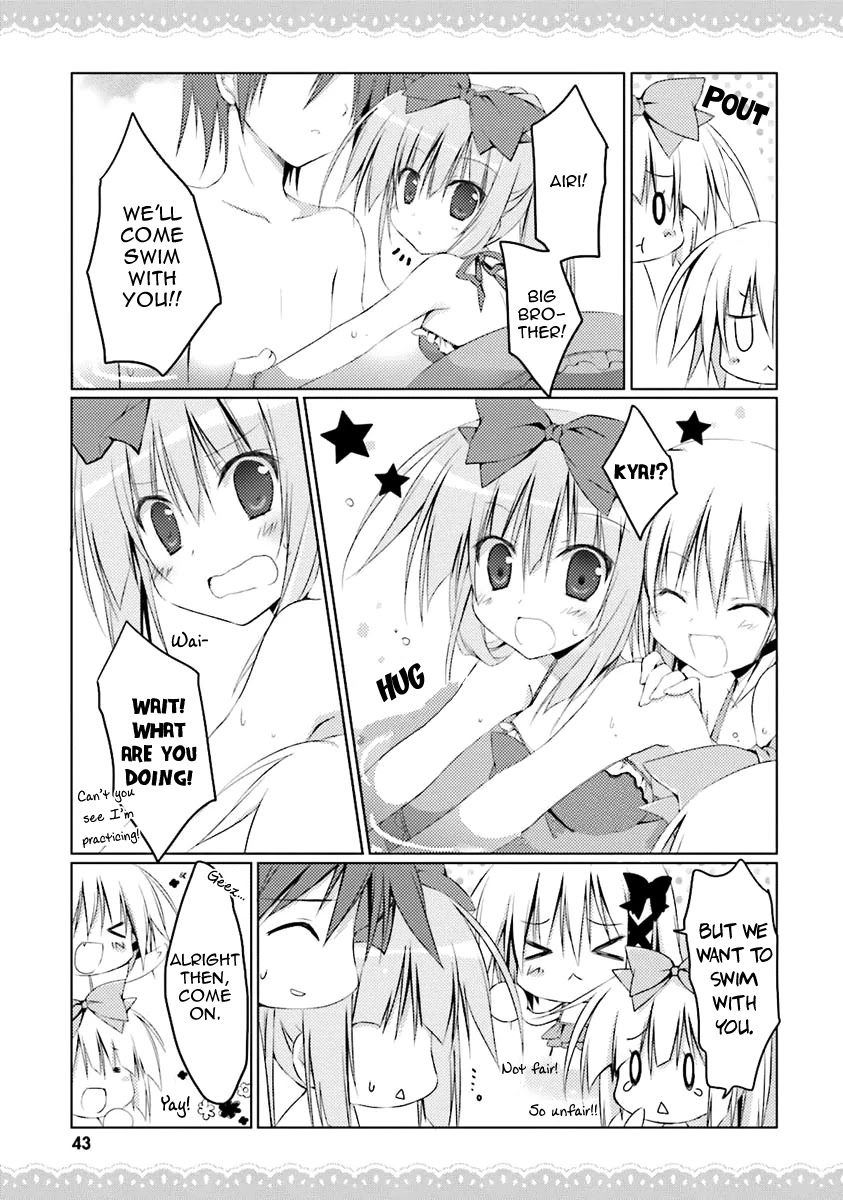 Alice or Alice - Siscon Nii-san to Futago no Imouto Chapter 2 page 7 - Chapter 2